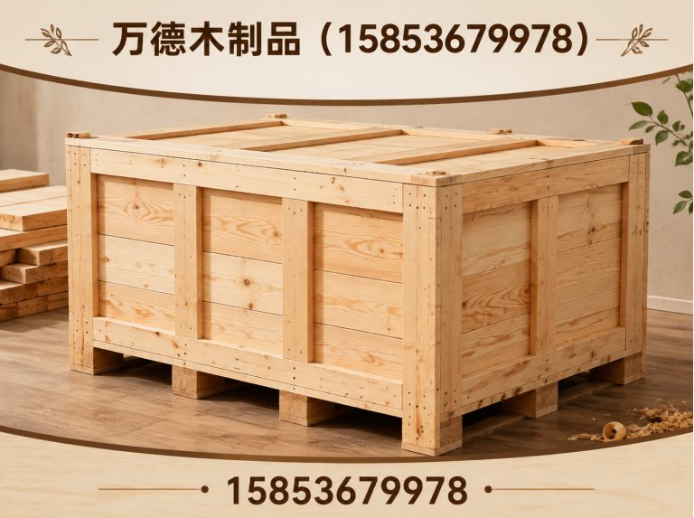 山东IPPC木制包装展示图