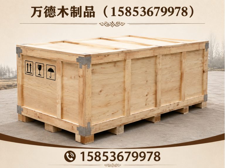 山东万德木制品展示图