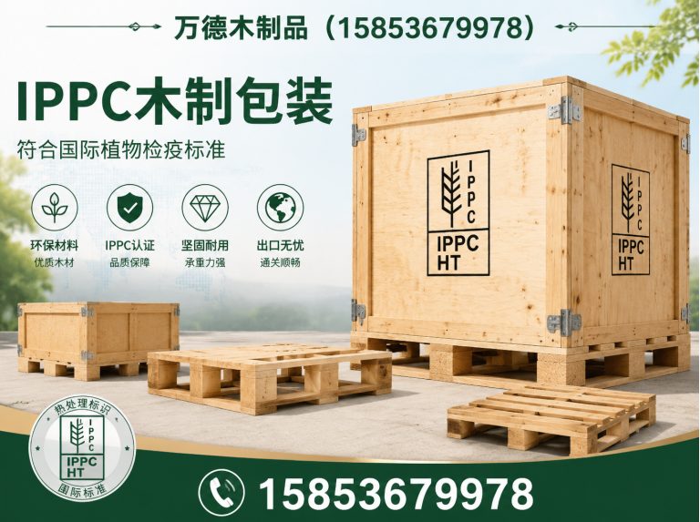山东实木木箱展示图