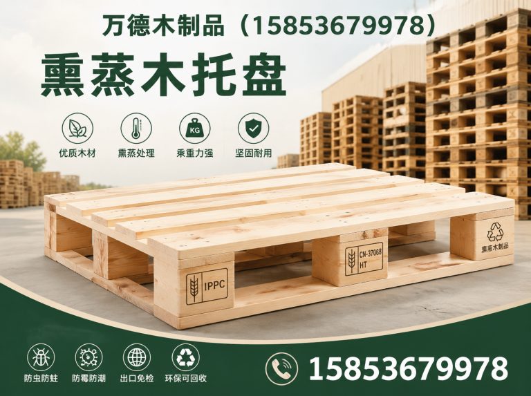 山东木制包装箱展示图
